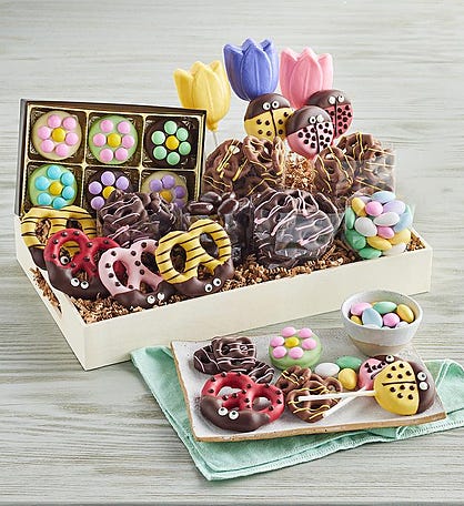 Spring Belgian Chocolate Gift Box
